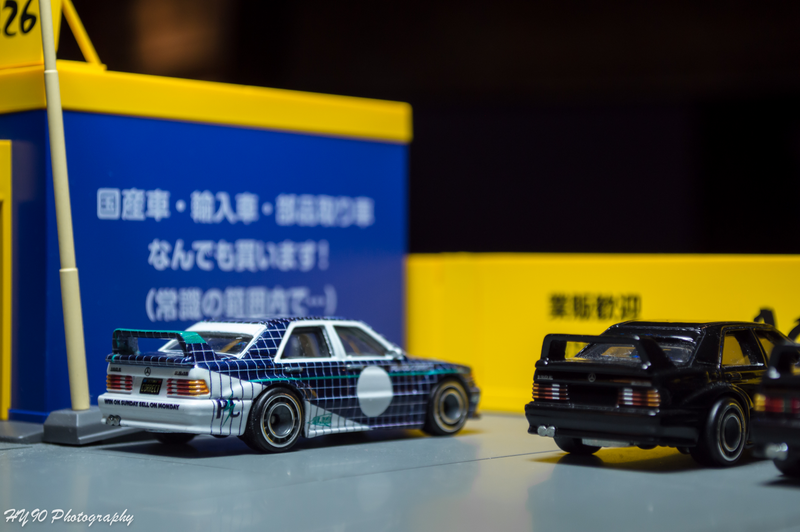 Illustration for article titled Quick showcase: Mercedes 190E
